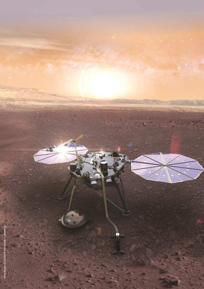 Y a-t-il une activité sismique sur la planète rouge ?